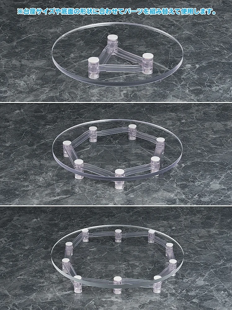 Parts for Figures Base Float